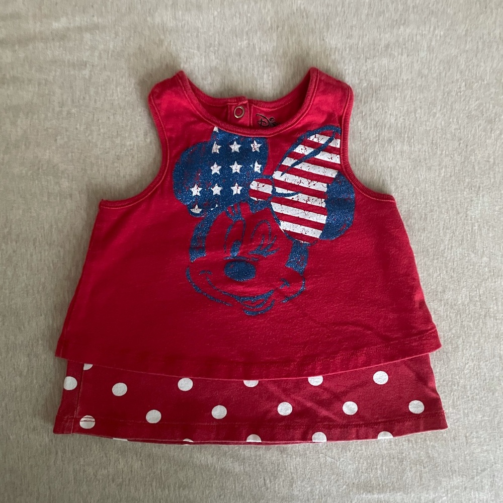 Toddler, girl tank top size 2t(24m)